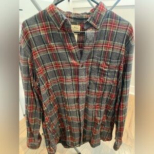 Men’s LL Bean Flannel - L